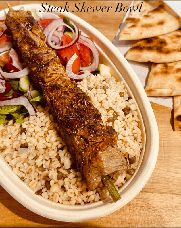 Mediterranean ingredients and spices